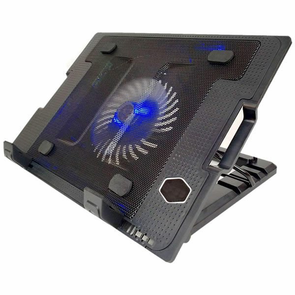 Inca Siyah Sessiz Usb Stand Ayarlı Notebook Soğutucu