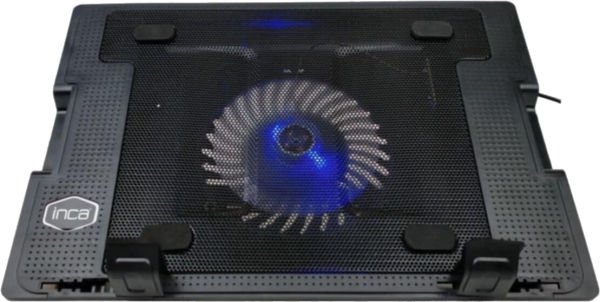 Inca Siyah Sessiz Usb Stand Ayarlı Notebook Soğutucu
