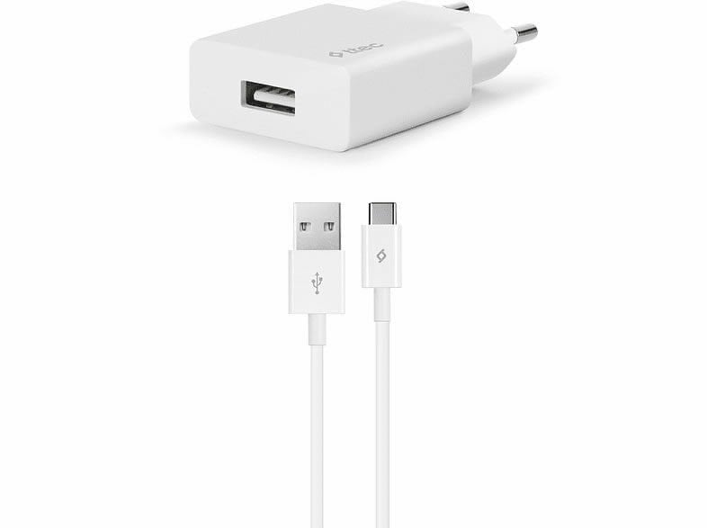 TTEC 2SCS20B SMART CHARGER SEYAHAT ŞARJI 2.1A BEYAZ ŞARJ CİHAZI ADAPTÖR