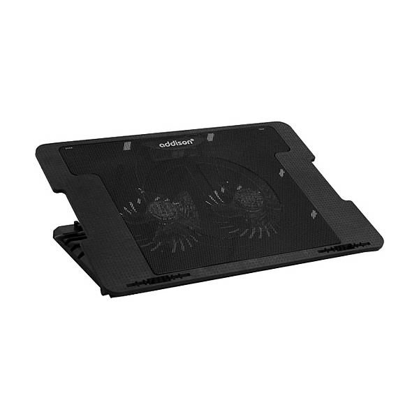 Addison Anc-606 Çift Fanlı Ledli Usb Portlu Notebook Soğutucusu