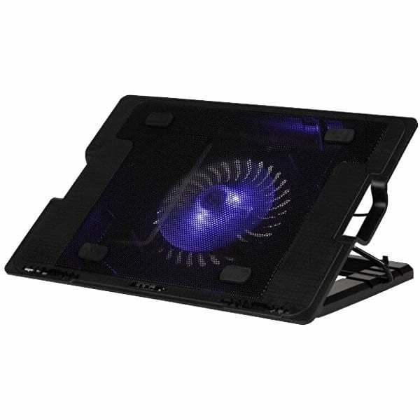 Inca Sinc-341Fxs Siyah Ergonomik Usb Notebook Soğutucu