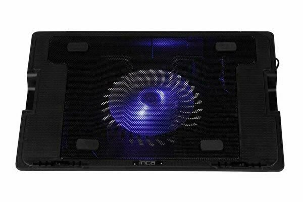 Inca Sinc-341Fxs Siyah Ergonomik Usb Notebook Soğutucu