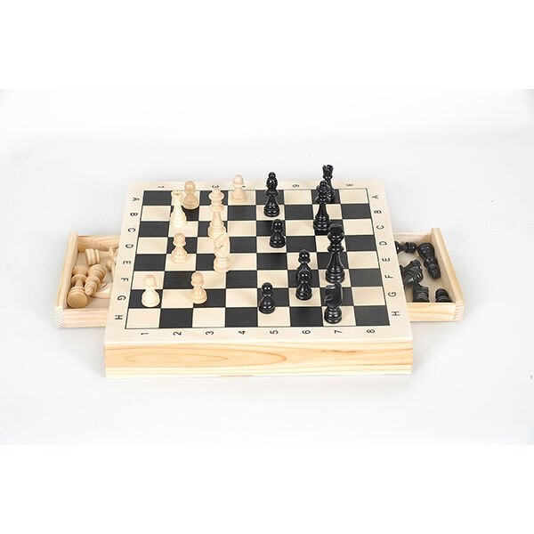 Eser İthal Çekmeceli Satranç Takımı