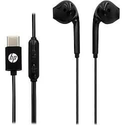Hp DHH-3113C-WT Kablolu Kulakiçi Type-C Ses Kontrol Butonlu Mikrofonlu Siyah Kulaklık