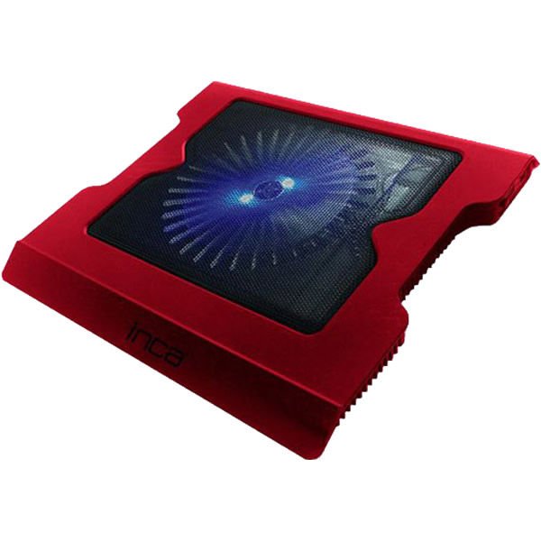 Inca Inc-341Fxk Kırmızı Ergonomik Usb Sessiz Soğutucu
