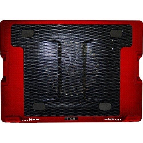 Inca Inc-341Fxk Kırmızı Ergonomik Usb Sessiz Soğutucu