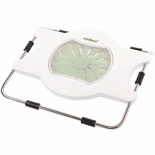 Addison Anc-49D Beyaz Stand Notebook Sogutucu