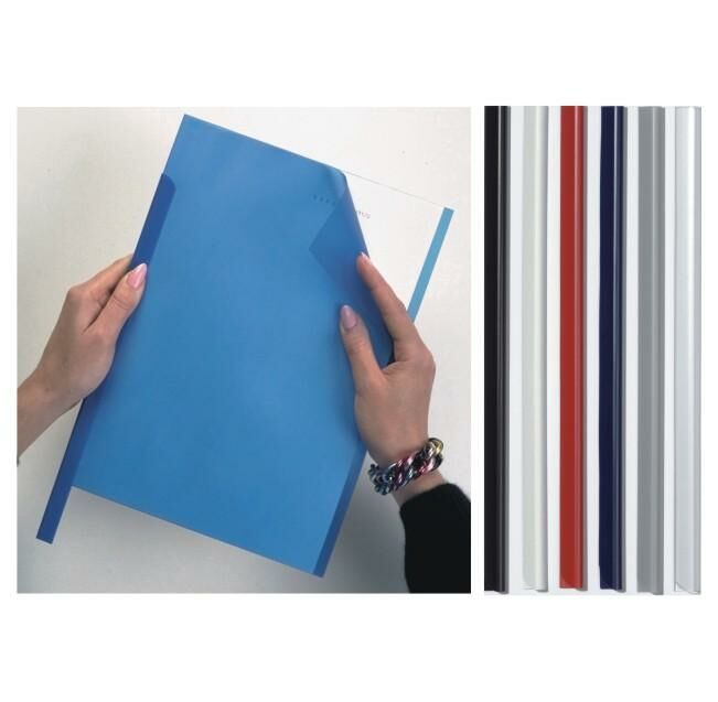 DURABLE 6 MM 100 LÜ KIRMIZI PROFİL SIRTLIK