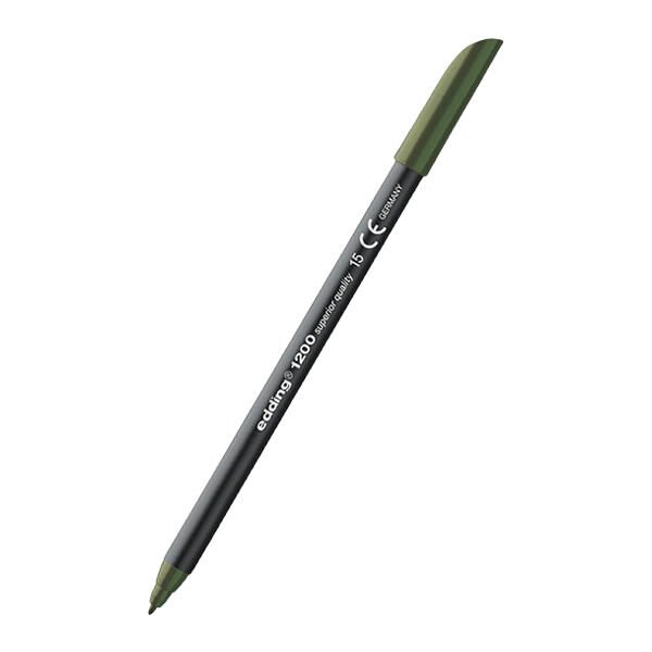 Edding E-1200 Zeytin Yeşili Grafik Kalemi