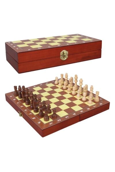 Eser Kutulu Satranç Takımı