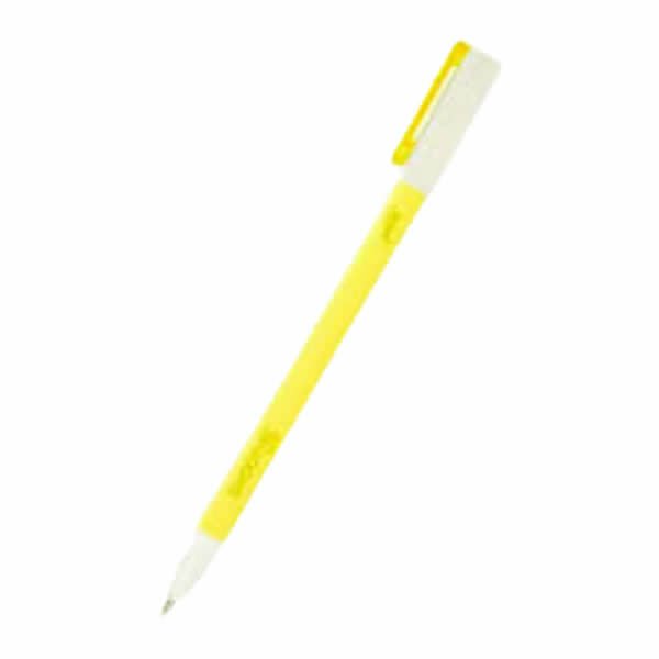 Scrikss 0,7 mm Sarı Smoothie Jel Kalem