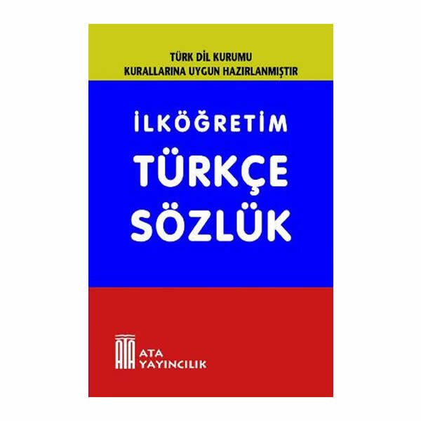 ATA YAYINLARI SERT KAPAK TÜRKÇE SÖZLÜK