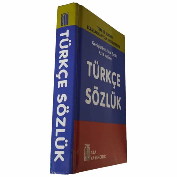 Ata Yayınları Sert Kapak Türkçe Sözlük