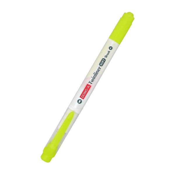 Dong-a 231693 No:93 Twinliner Limon Yeşili Soft Fosforlu Kalem