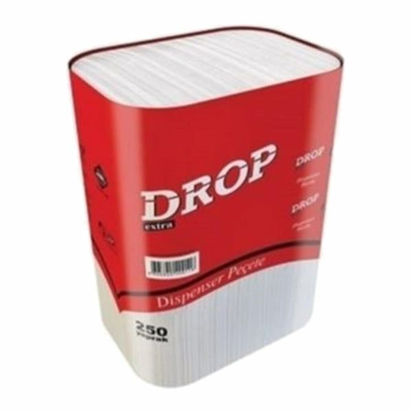 Drop 250 li 1 Koli=18 Paket Dispenser Peçete