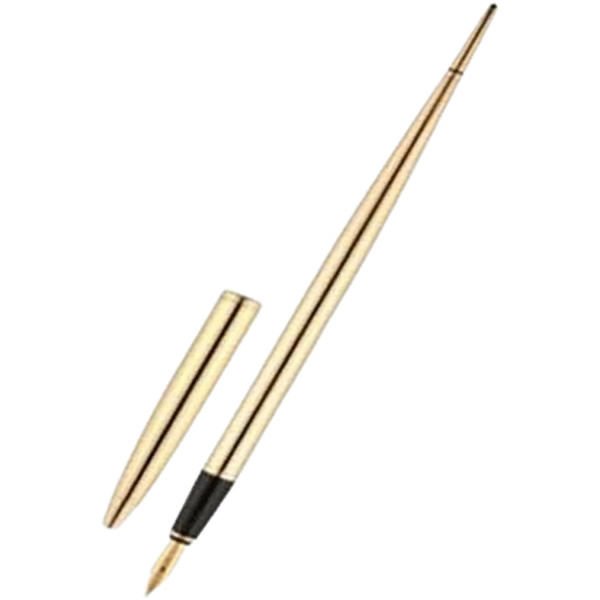 Scrikss 17 Kuyruklu Gold Dolma Kalem