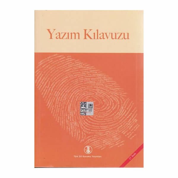 TDK BÜYÜK KARTON YAZIM KILAVUZU