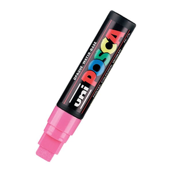 Uni-Ball PC-17K Posca 15,0 Pembe Su Bazlı Poster Markörü