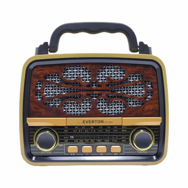 Everton RT-880 Bluetooth-USB-SD-FM Nostaljik Radyo
