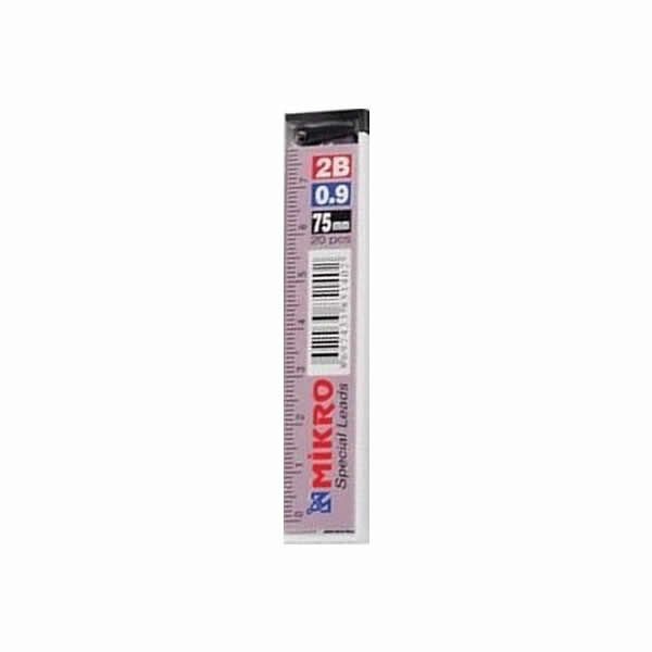 Mikro M-750 75 mm 0,9 mm Cetvelli Kurşun Kalem Ucu