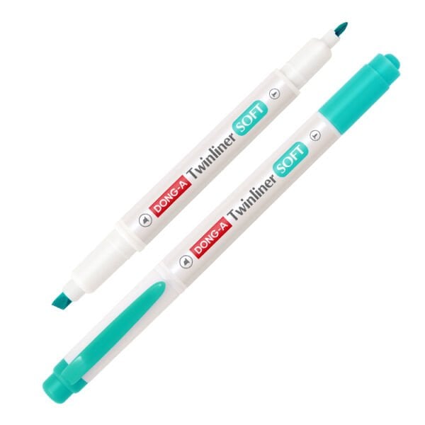 Dong-a 231655 No:55 Twinliner Zümrüt Soft Fosforlu Kalem
