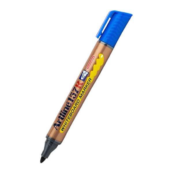 Artline EK-157R Mavi Refilable Markör Kalem