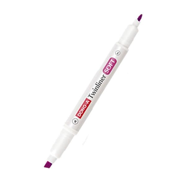 Dong-a 231655 No:55 Twinliner Zümrüt Soft Fosforlu Kalem