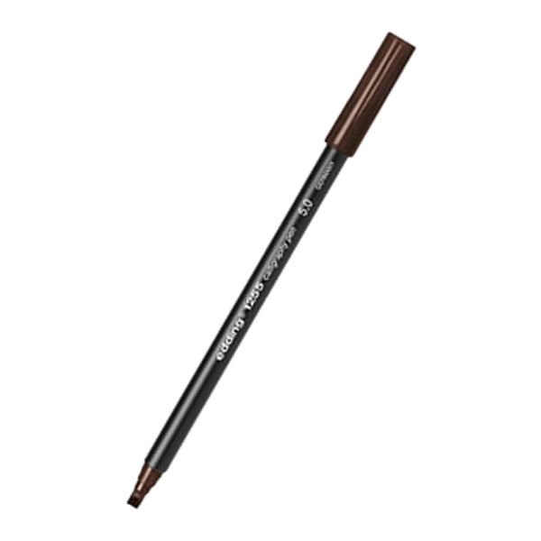Edding E-1255 5 mm Koyu Kahve Grafik Kalemi
