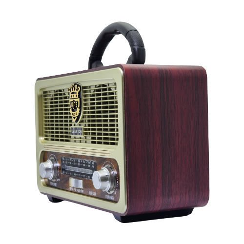 EVERTON RT-854 BLUETOOTH-USB-SD-FM KUMANDALI NOSTALJİK RADYO