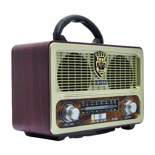 EVERTON RT-854 BLUETOOTH-USB-SD-FM KUMANDALI NOSTALJİK RADYO