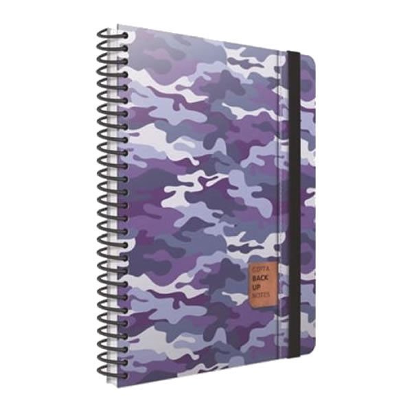 Gıpta Backup Notes 17x24 120 Yaprak Spiralli Sert Kapaklı Defter