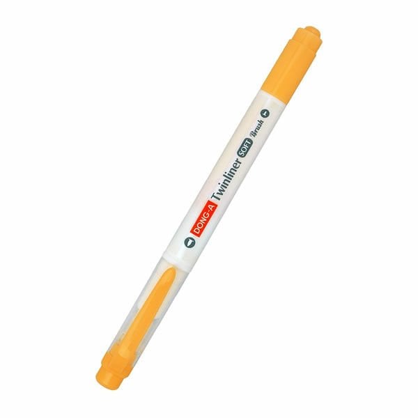 Dong-a 231673 No:73 Twinliner Altın Sarı Soft Fosforlu Kalem