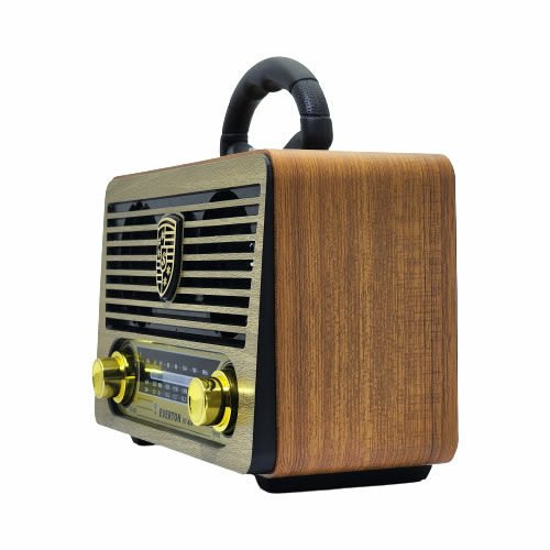 EVERTON RT-864 BLUETOOTH FM-USB-TF CARD-AUX NOSTALJİK RADYO KUMANDALI