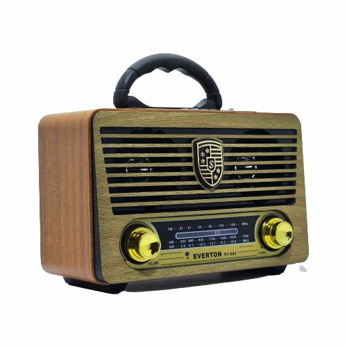 EVERTON RT-864 BLUETOOTH FM-USB-TF CARD-AUX NOSTALJİK RADYO KUMANDALI