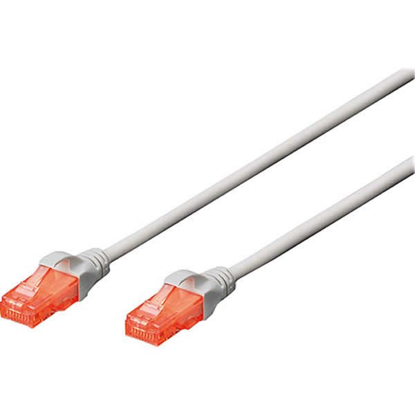 BEEK BC-U6010 1 MT GRİ CAT6 UTP PATCH KABLO