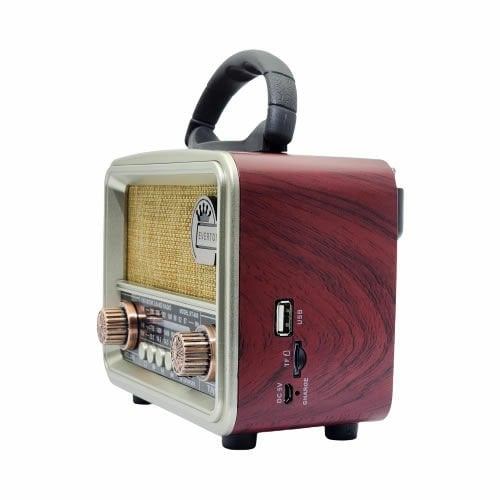 Everton RT-860 Bluetooth FM-USB-SD Card Nostalji Radyo
