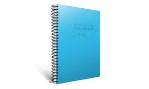Gıpta Eko A4 80 Yaprak Kareli Spiralli Defter