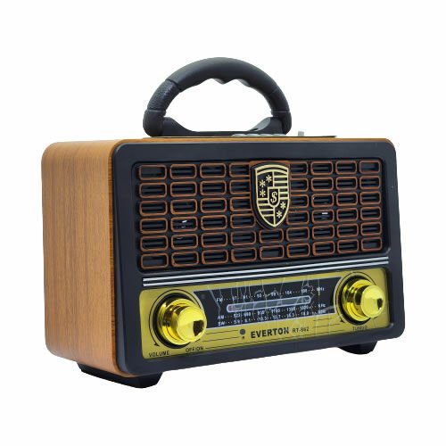 EVERTON RT-862 BLUETOOTH FM-USB-TF-AUX NOSTALJİK RADYO KUMANDALI
