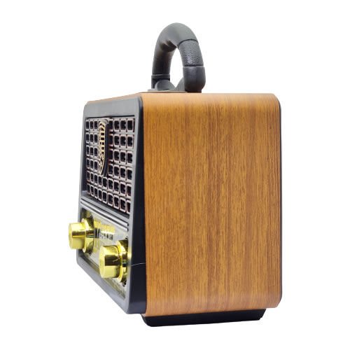 EVERTON RT-862 BLUETOOTH FM-USB-TF-AUX NOSTALJİK RADYO KUMANDALI