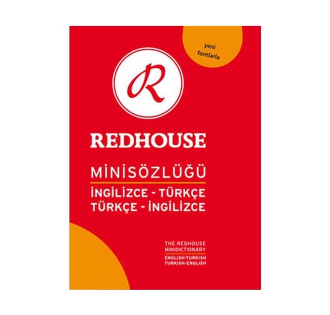 Redhouse Mini İngilizce Sözlük