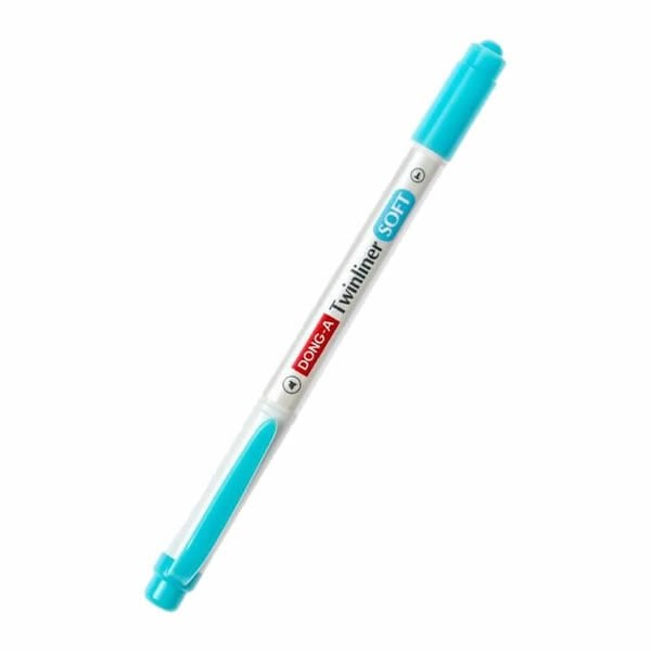 Dong-a 231638 No:38 Twinliner Mavi Soft Fosforlu Kalem
