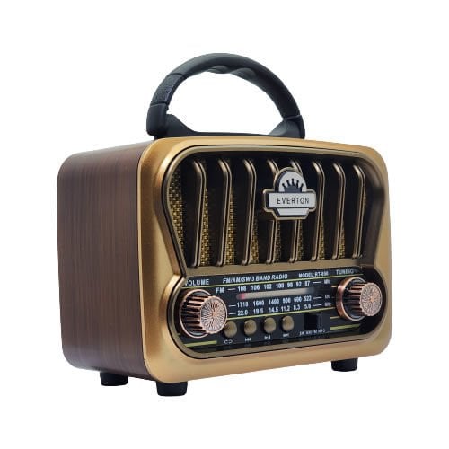 Everton RT-850BT Bluetooth FM-USB-TF Card Nostaljik Radyo