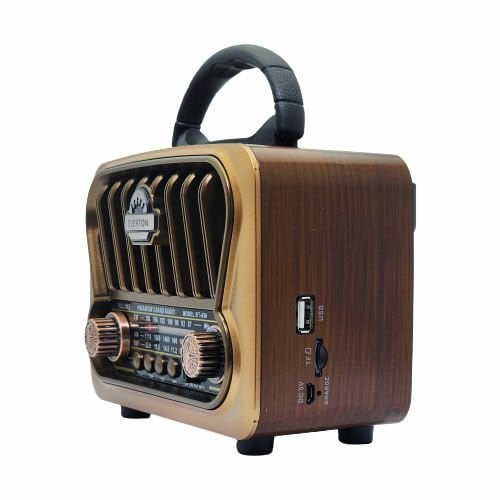 Everton RT-850BT Bluetooth FM-USB-TF Card Nostaljik Radyo