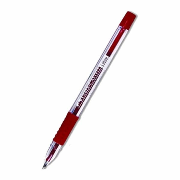 Faber Castell 1423 Kırmızı Tükenmez Kalem