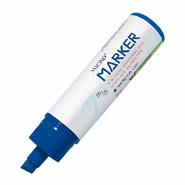 Mikro 701M 7 mm Mavi Markör Kalem