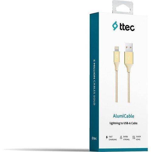Ttec 2DK16K AlumiCable Kırmızı iPhone Şarj Kablosu