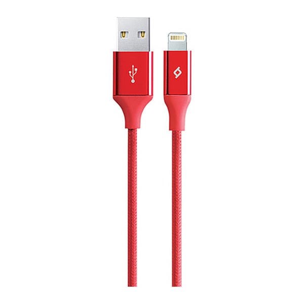 Ttec 2DK16K AlumiCable Kırmızı iPhone Şarj Kablosu