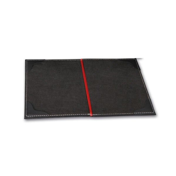2K 4020-S 15x23 Suni Deri Menü Kabı