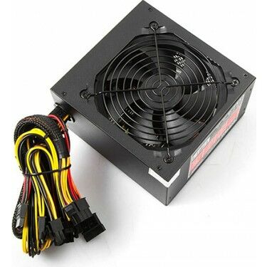 EVEREST EPS-600A 600W 12 CM FANLI 4 SATA AKTİF PFC PSU GÜÇ KAYNAĞI