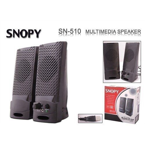 Snopy SN-510 2.0 Siyah Speaker